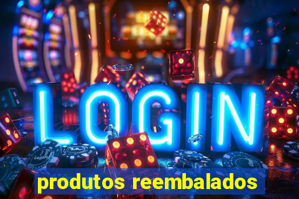 produtos reembalados